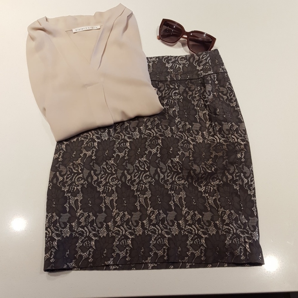 Floral skirt